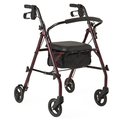 basic-steel-rollator-with-6-wheels-burgundy-knockdown-1-ea-mds86850eskd_1