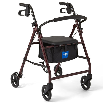basic-steel-rollator-with-6-wheels-burgundy-1-ea-mds86850es_1