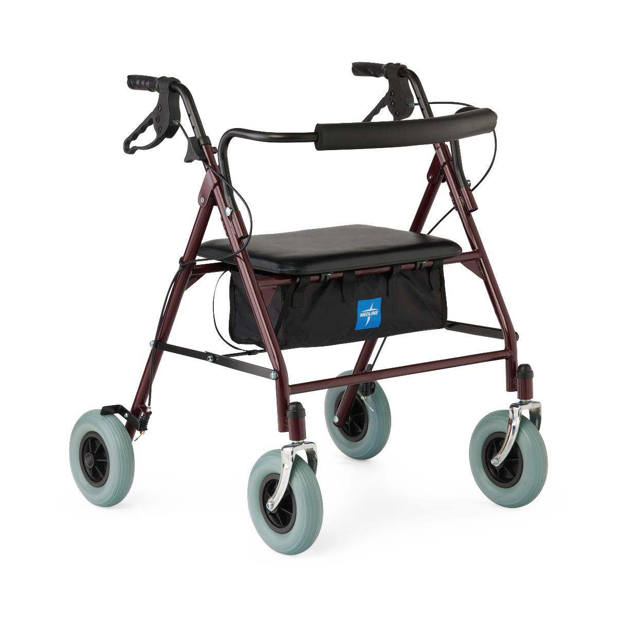 heavy-duty-steel-bariatric-rollator-with-premium-8-wheels-burgundy-1-ea-mds868xwr_1