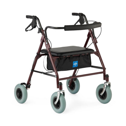 heavy-duty-steel-bariatric-rollator-with-premium-8-wheels-burgundy-1-ea-mds868xwr_1