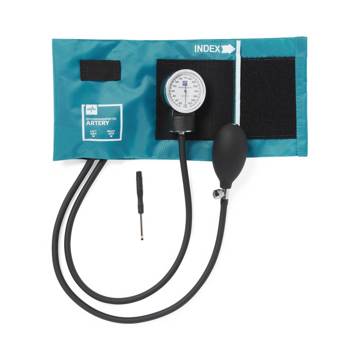 compli-mates-handheld-aneroid-sphygmomanometer-with-nylon-case-teal-1-ea-mds9112_1