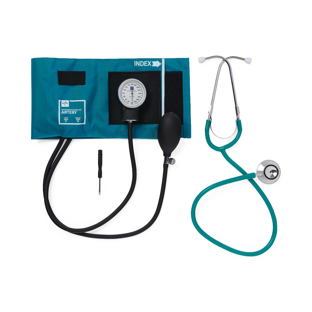 dual-head-stethoscope-and-handheld-aneroid-sphygmomanometer-combination-kit-adult-teal-1-ea-mds9117_1