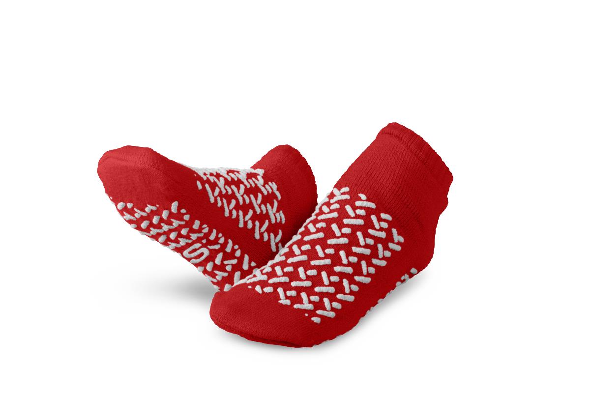 double-tread-patient-slippers-terry-inside-red-size-s-1-pr-mdtdbltreadsh_1