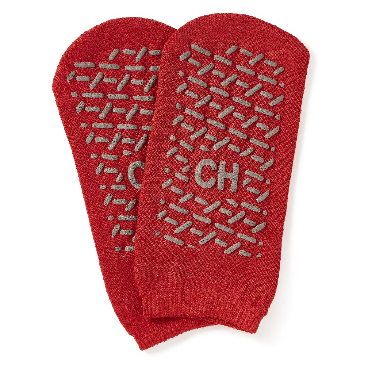 double-tread-patient-slippers-red-child-48-cs-mdtps4b01fpr_1