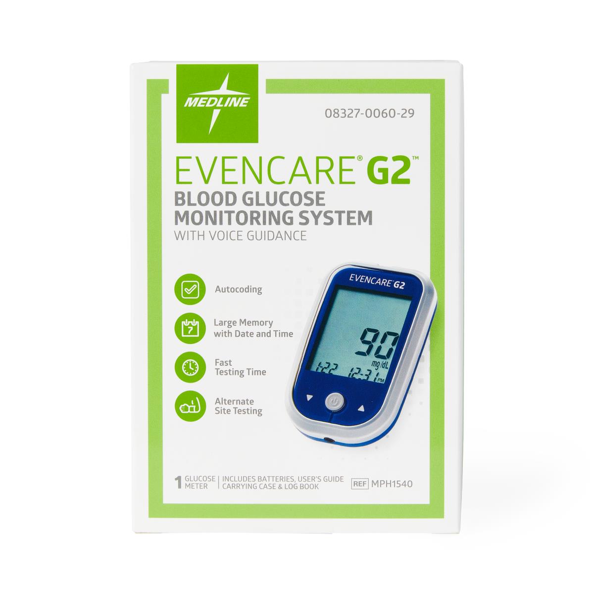 evencare-g2-blood-glucose-monitoring-meter-with-voice-guidance-batteries-carrying-case-users-guide-and-log-book-1-ea-mph1540_1