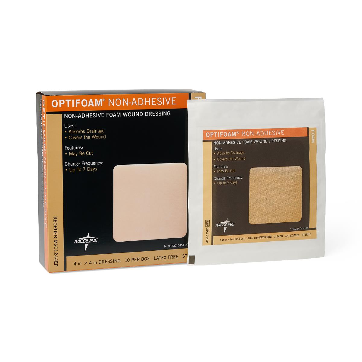 optifoam-nonadhesive-foam-wound-dressing-in-educational-packaging-4-x-4-100-cs-msc1244ep_1