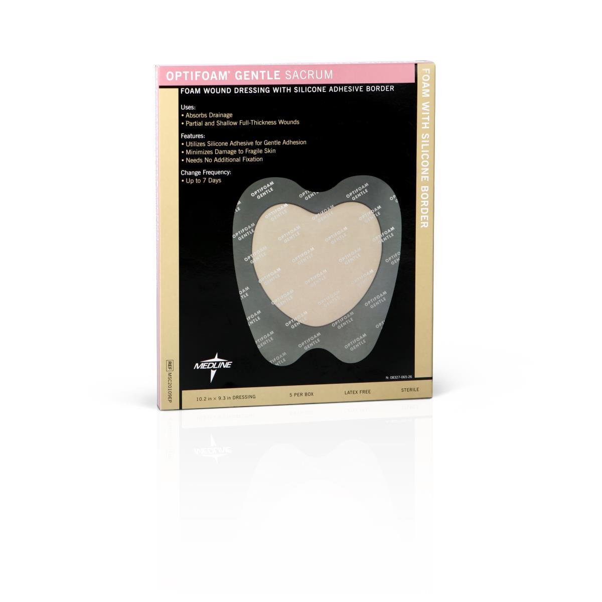 optifoam-gentle-foam-wound-dressing-with-silicone-adhesive-border-10-x-9-large-sacrum-in-educational-packaging-50-cs-msc20109ep_1