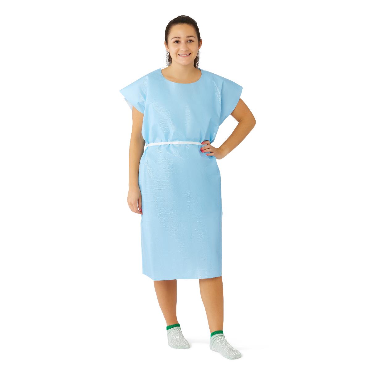 tissue-poly-disposable-x-ray-patient-gowns-with-opening-and-belt-30-x-42-blue-50-cs-non24354_1