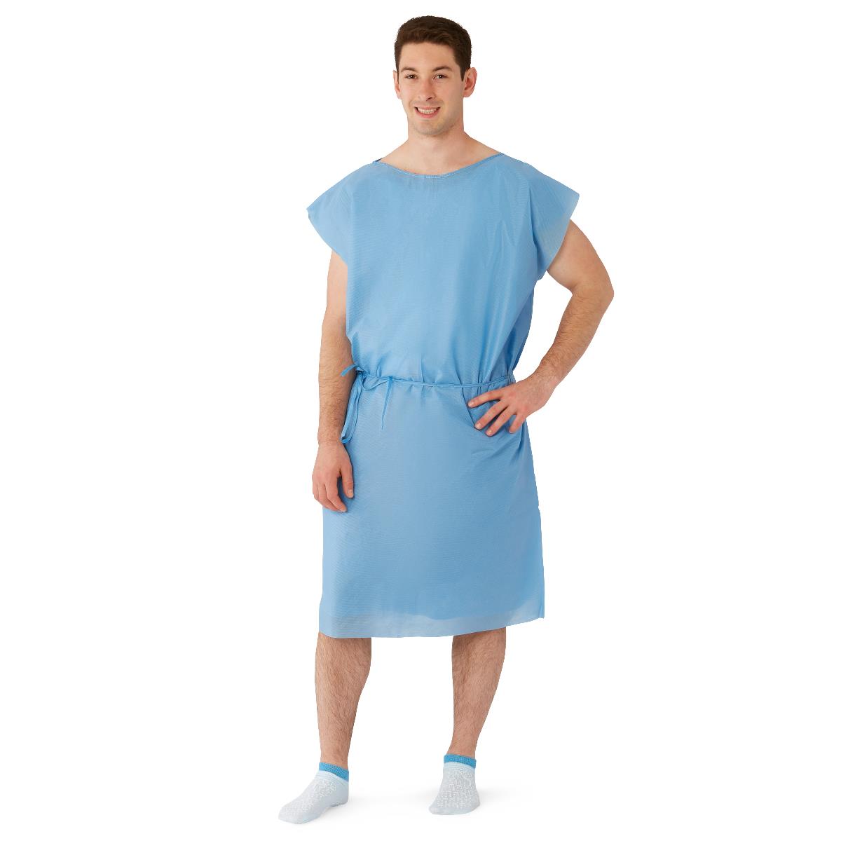 sleeveless-front-back-opening-with-tie-multilayer-patient-gown-blue-size-regular-large-50-cs-non27146_1