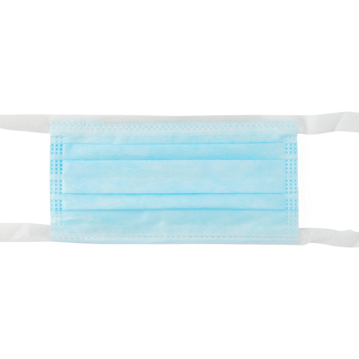 astm-level-1-surgical-face-mask-with-horizontal-ties-blue-50-bx-non27600z_1