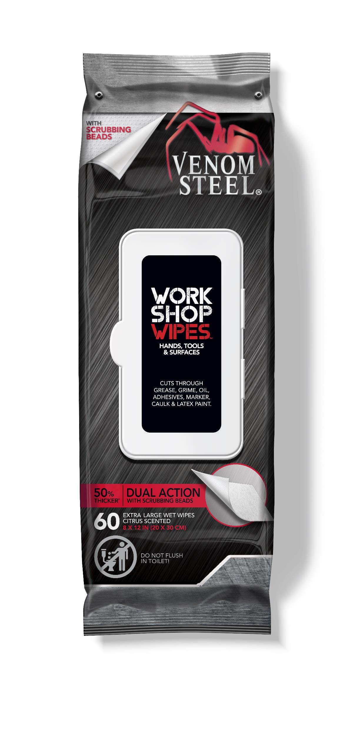 venom-steel-workshop-wipes-with-scrubbing-beads-8-x-12-cloths-60-wipes-pack-8-cs-05166cs_1