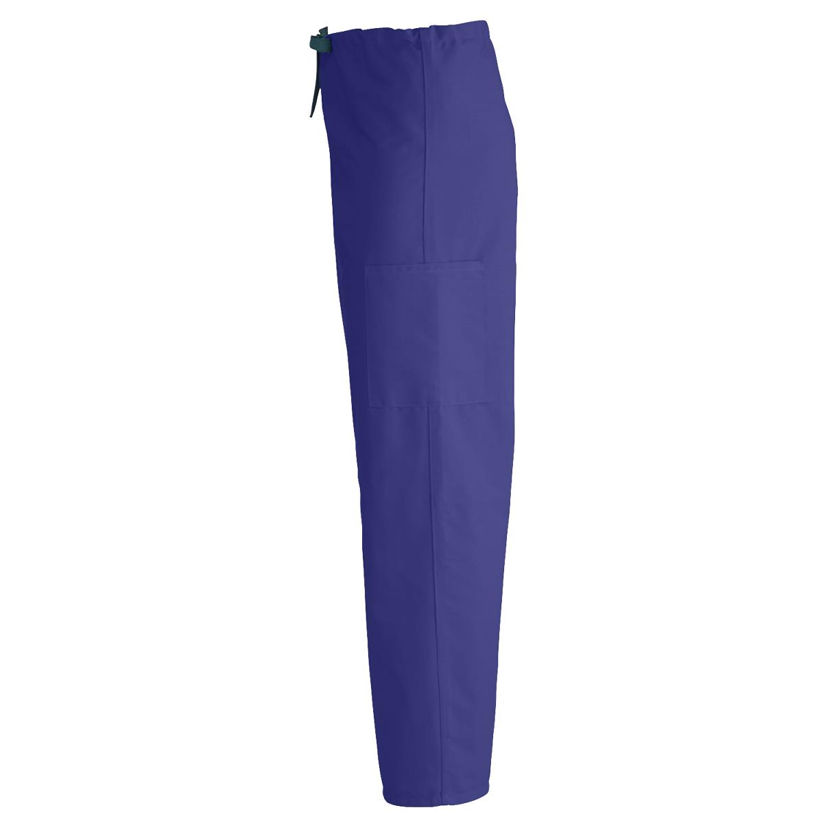 comfortease-unisex-nonreversible-drawstring-cargo-scrub-pants-with-color-coding-size-4xl-regular-inseam-rich-purple-1-ea-950jpp4xl-cm_1