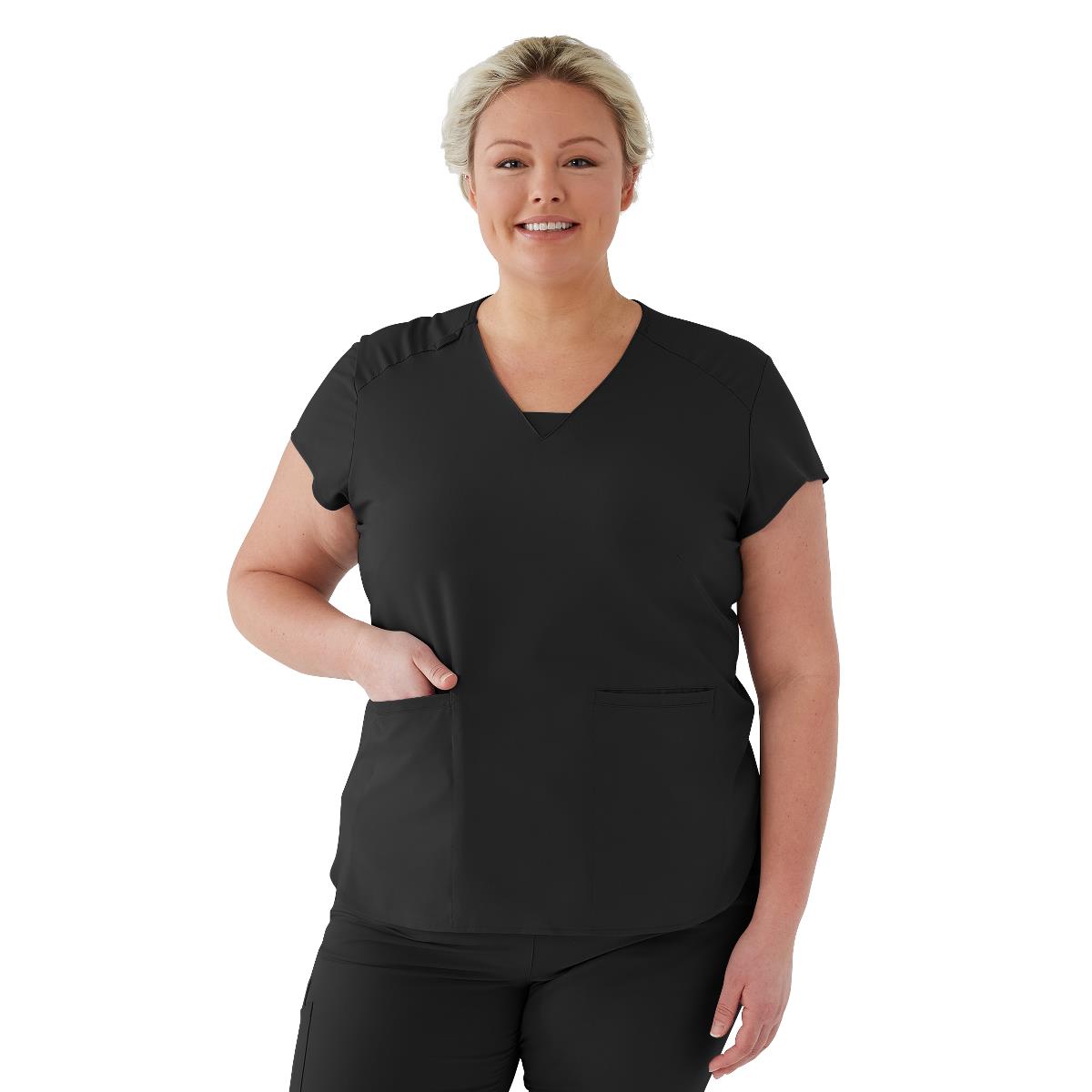 monroe-ave-womens-scrub-top-black-2xl-1-ea-4805blkxxl_1