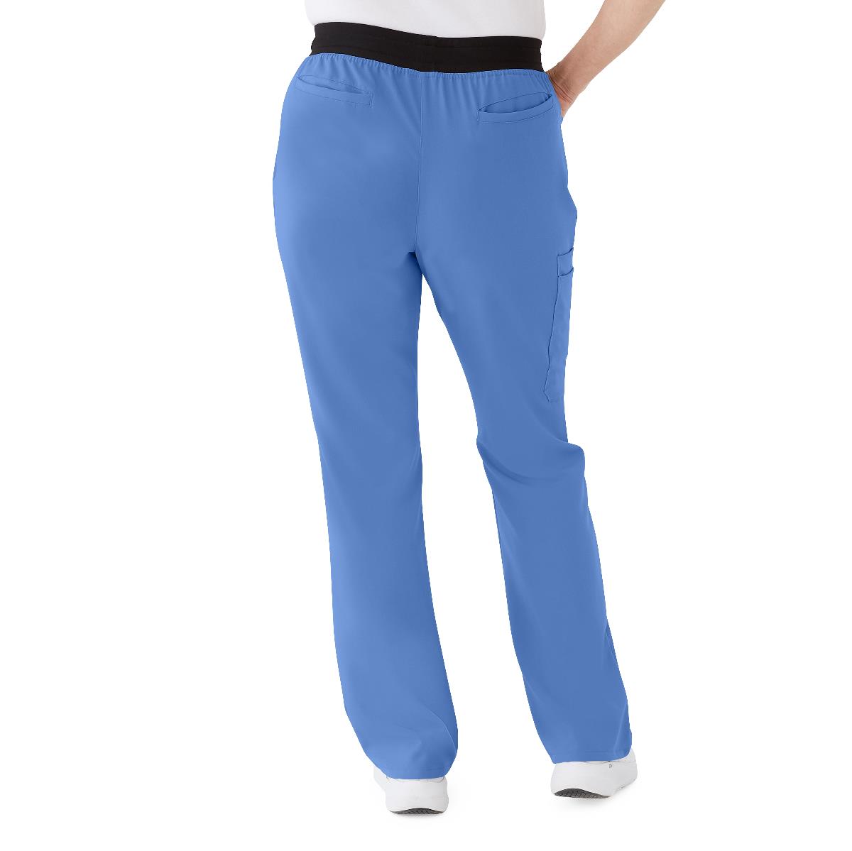 coastal-ave-womens-modern-bootcut-scrub-pants-with-cargo-pockets-ceil-blue-size-m-1-ea-4912cblm_1