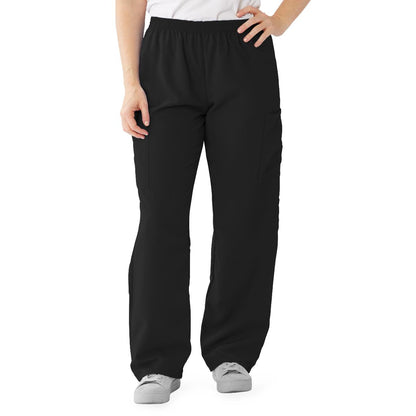 performax-unisex-elastic-waist-scrub-pants-size-xl-regular-inseam-black-1-ea-850dkwxl_1
