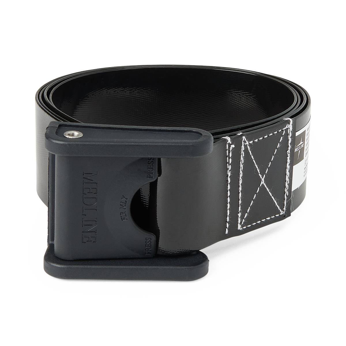 wipeable-gait-belt-polyurethane-coated-black-60-1-ea-mdt828203bwp_1