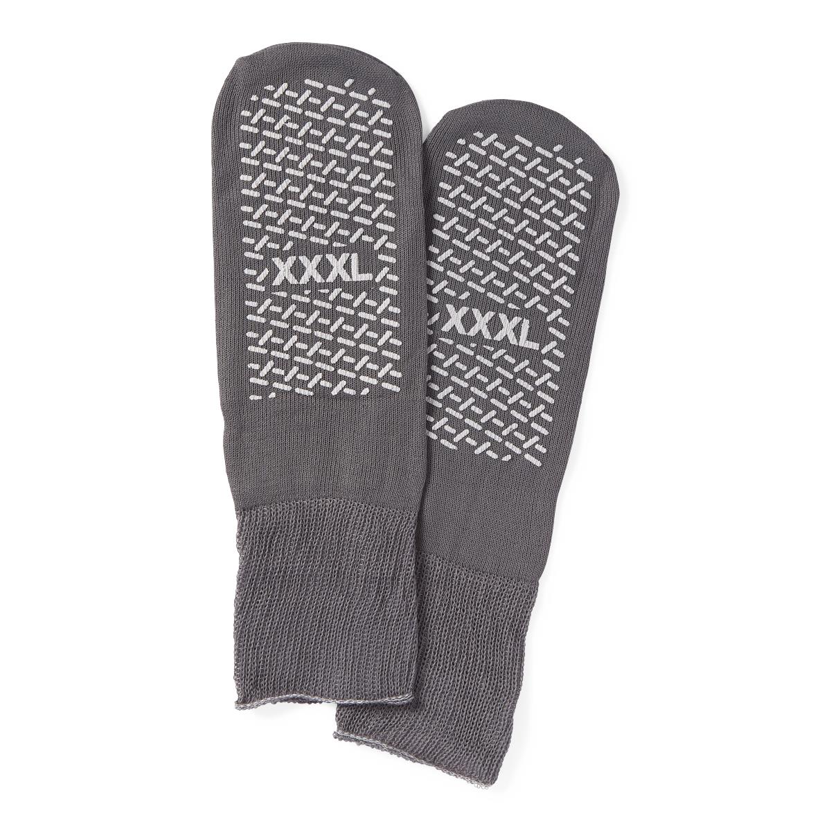 double-tread-patient-slippers-terry-inside-gray-bariatric-1-pr-mdtdbltrxxxlz_1