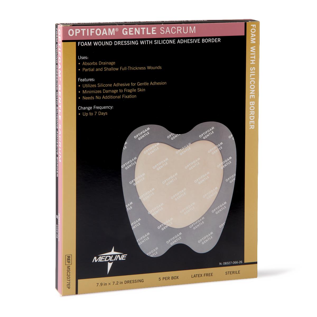 optifoam-gentle-foam-wound-dressing-with-silicone-adhesive-border-8-x-7-sacrum-in-educational-packaging-50-cs-msc2077ep_1