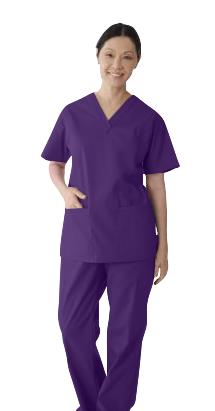 comfortease-womens-v-neck-tunic-scrub-top-with-2-pockets-rich-purple-size-5xl-1-ea-8801jpp5xl_1