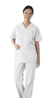 comfortease-womens-v-neck-tunic-scrub-top-with-2-pockets-white-size-5xl-1-ea-8801xtq5xl_1
