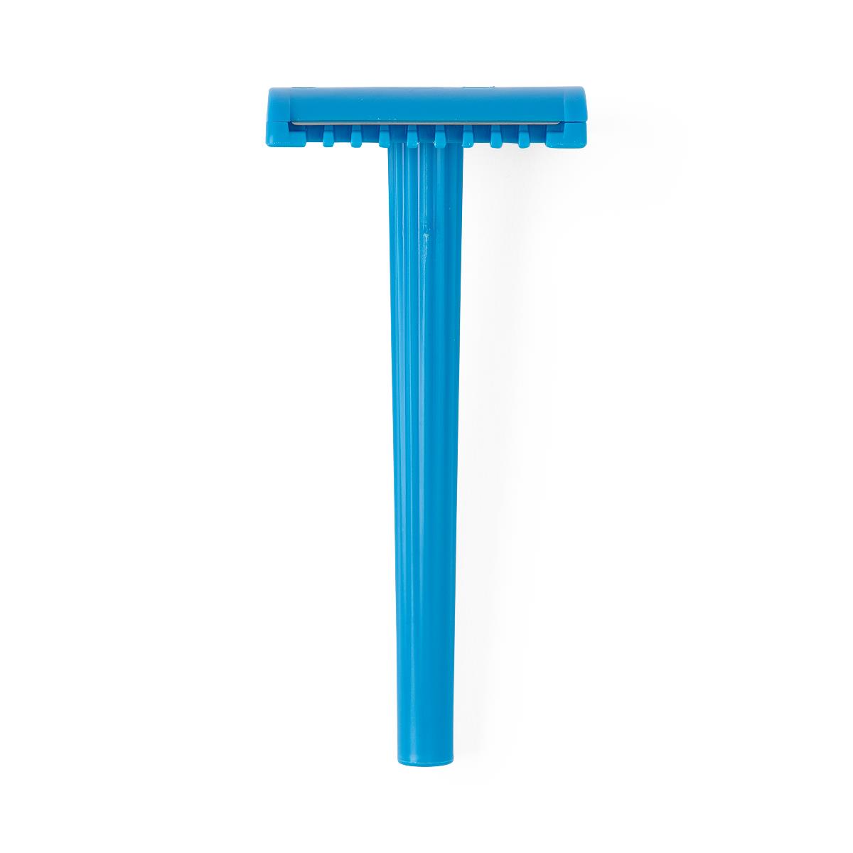 Two Sided Shaving Razor Double-Sided Shave Prep Razor, Blue, 1 EA (DYND70837H) – GoodEarth Health