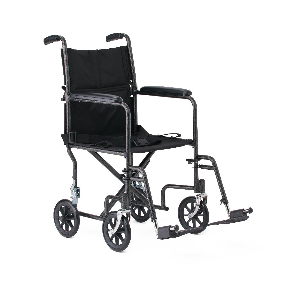 basic-steel-transport-chair-with-permanent-full-length-arms-and-swing-away-footrests-250-lb-capacity-19-wide-black-1-ea-mds808200b_1