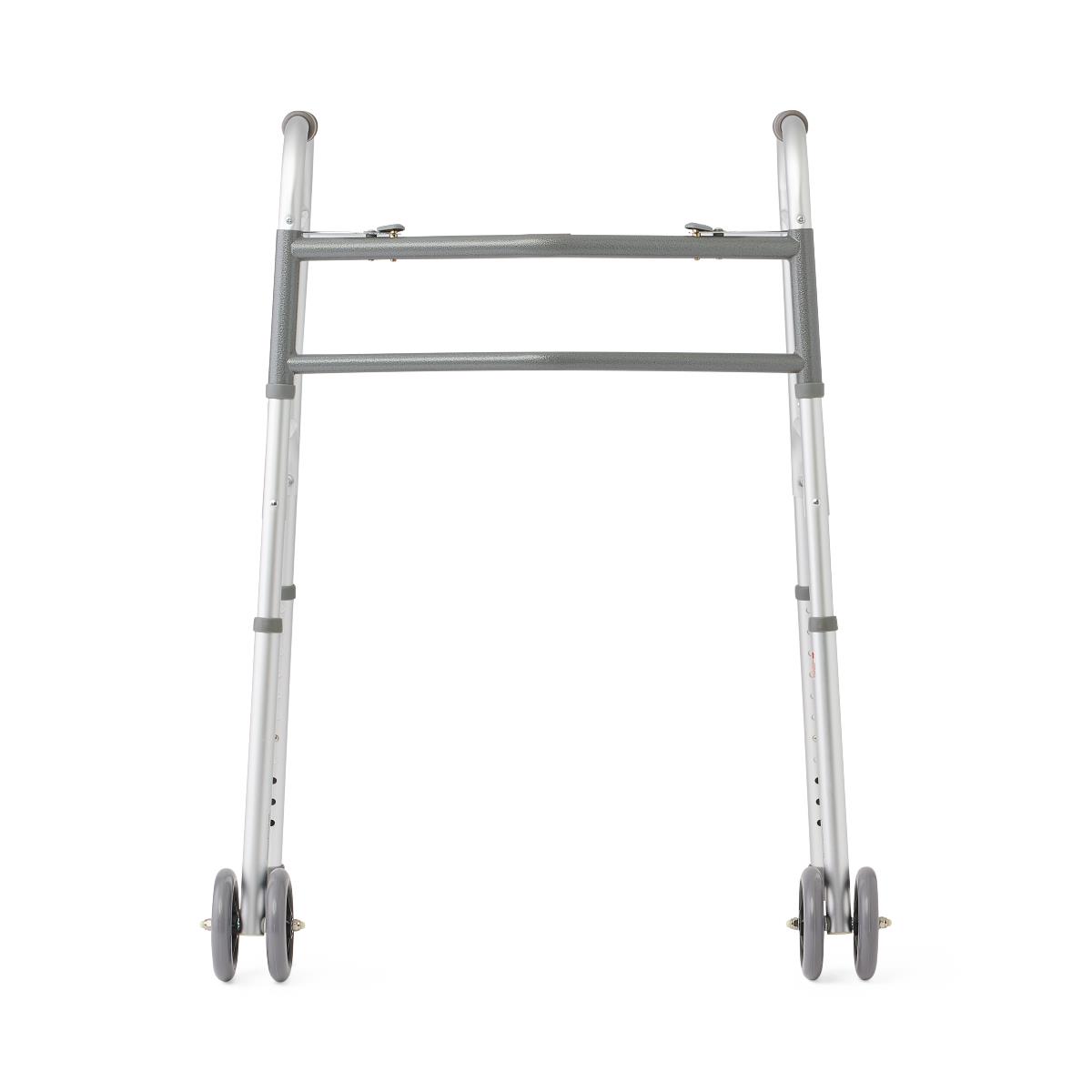 adult-bariatric-folding-walker-2-button-500-lb-capacity-extra-wide-5-wheels-1-cs-mds86410xww_1