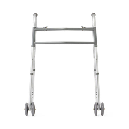 adult-bariatric-folding-walker-2-button-500-lb-capacity-extra-wide-5-wheels-1-cs-mds86410xww_1
