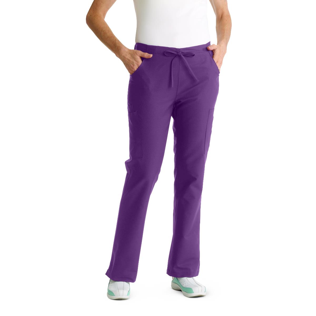 comfortease-womens-modern-fit-cargo-scrub-pants-with-4-pockets-rich-purple-tall-inseam-size-m-1-ea-8865jppmt_1