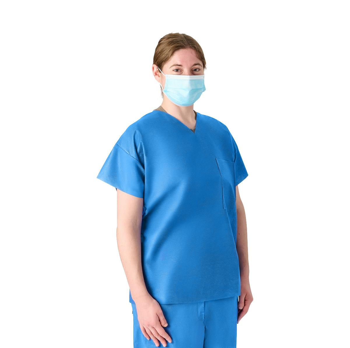 disposable-unisex-scrub-shirt-with-v-neck-blue-size-s-30-cs-non27202s_1