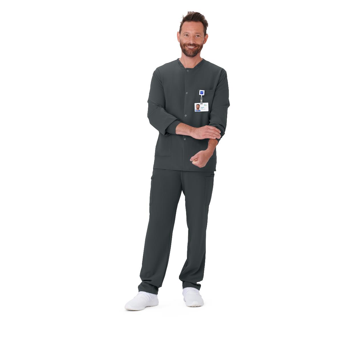 west-end-ave-scrub-jacket-unisex-3-pocket-cuffed-charcoal-4xl-1-ea-5042chr4xl_1