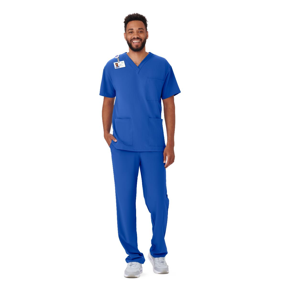henderson-ave-unisex-scrub-top-with-3-pockets-royal-blue-size-4xl-1-ea-4615ryl4xl_1