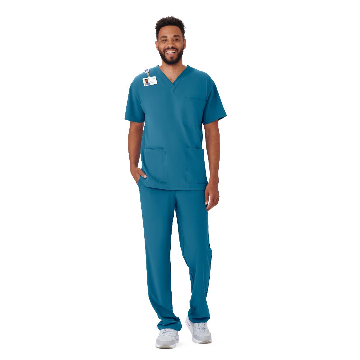henderson-ave-unisex-scrub-top-with-3-pockets-carribean-blue-size-2xl-1-ea-4615crbxxl_1