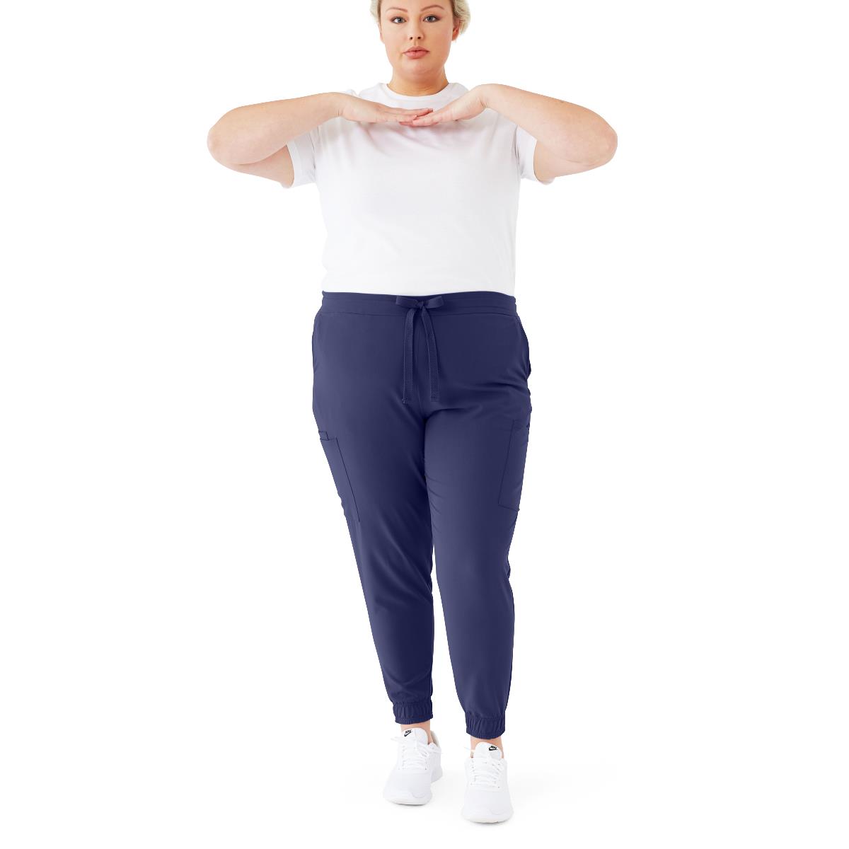 first-ave-womens-7-pocket-jogger-style-scrub-pant-navy-size-2xl-petite-1-ea-2544nvyxxlp_1