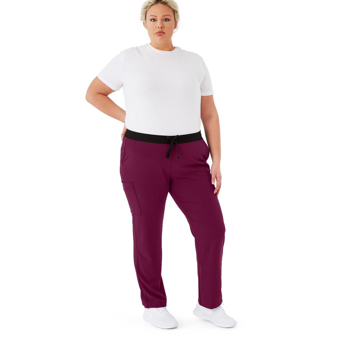 varick-ave-womens-scrub-pants-petite-wine-size-2xl-1-ea-4913wnexxlp_1