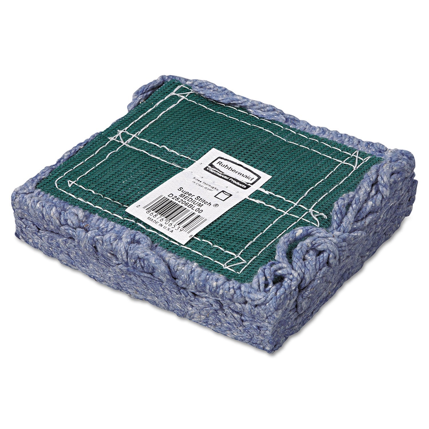 rubbermaid-r-super-stitch-blend-mop-head-medium-cotton-synthetic-blue-6-carton-rcpd25206be_2