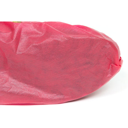 Safety Zone® Heavy Duty Waterproof Anti-Skid Shoe & Boot Covers, Red, 120/Box, 2 bxs/Case, X-Large (SZNDA-SC300-XL)