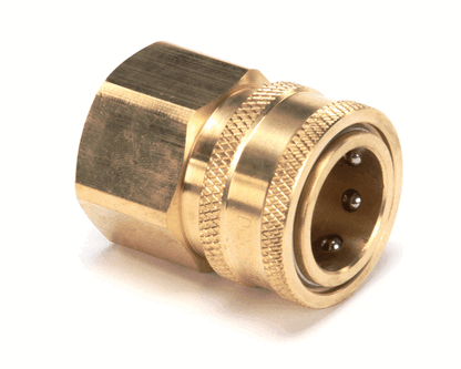 Darling International 700834 Female Coupler For Vacuum Hose (DARL700834)