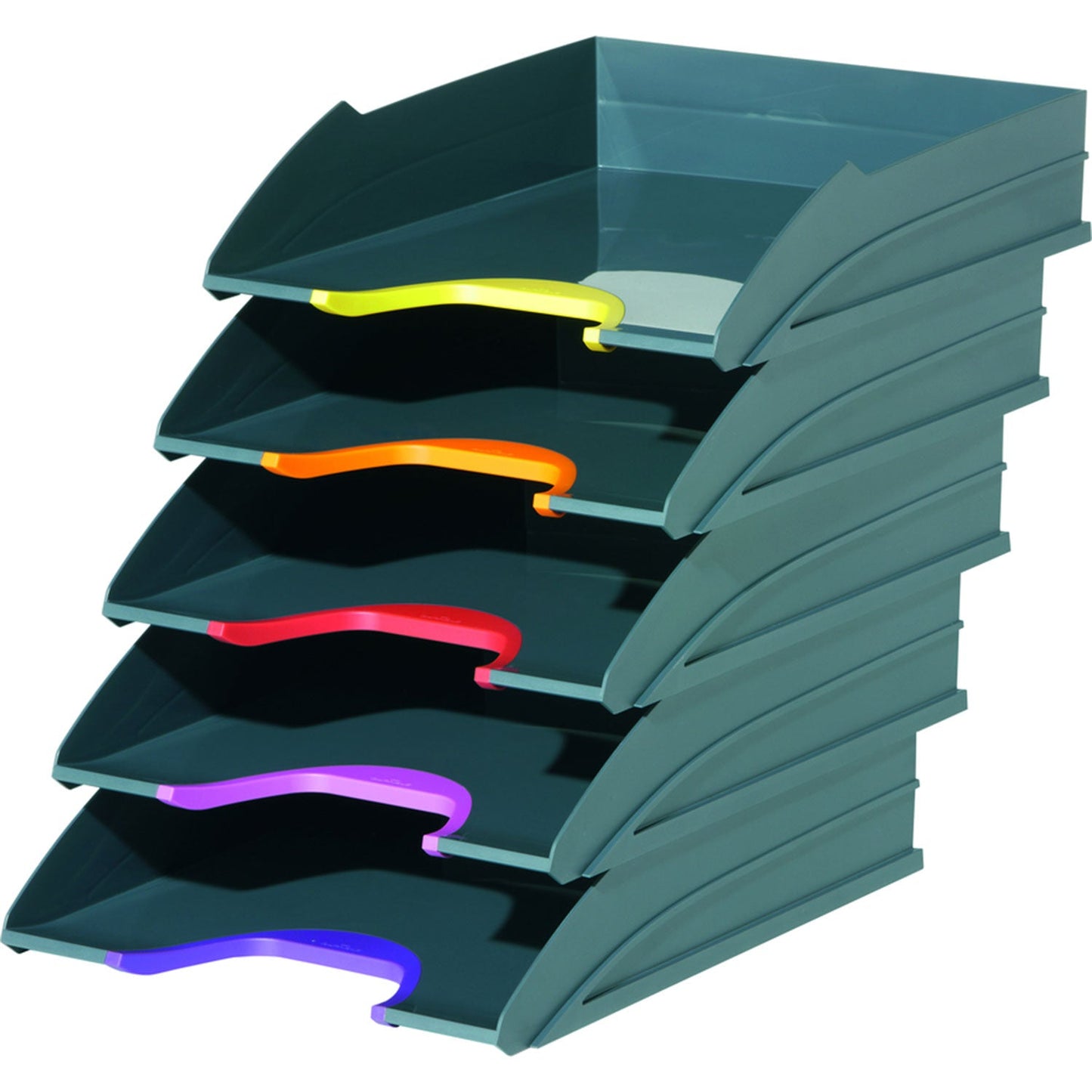 durable-varicolor-5-compartment-stackable-plastic-letter-tray-set-num-dbl770557_2