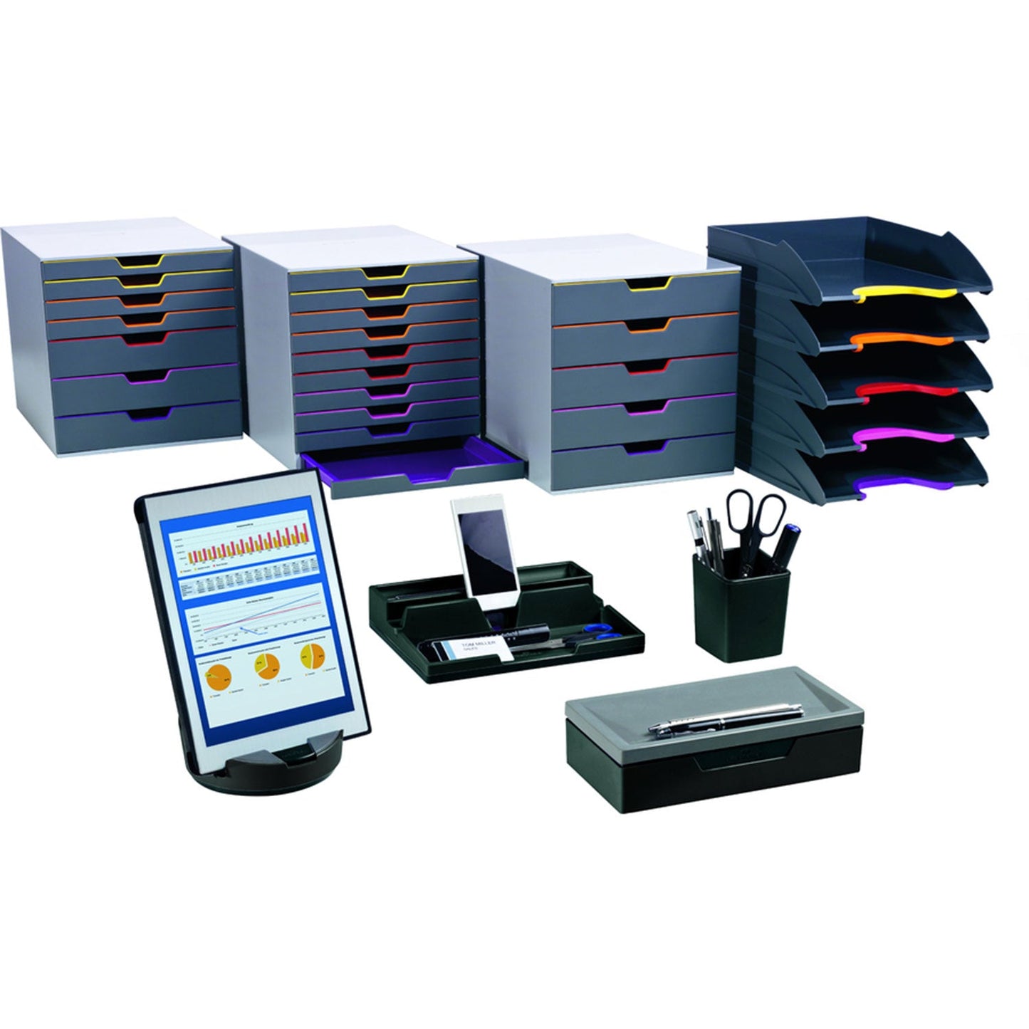 durable-varicolor-5-compartment-stackable-plastic-letter-tray-set-num-dbl770557_12