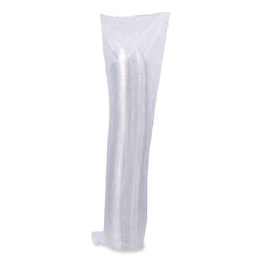 Dart Plastic Cup Insert, 3.5 oz, 3.6" Diameter x 1.3"h, Clear, 1,000/Carton (DCCPF35C2)