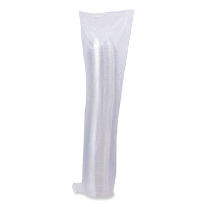 Dart Plastic Cup Insert, 3.5 oz, 3.6" Diameter x 1.3"h, Clear, 1,000/Carton (DCCPF35C2)