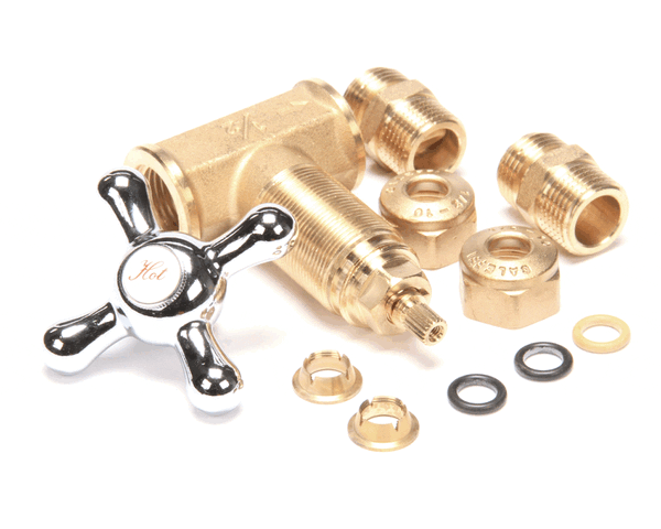 Desco O-008-004 Complete Water Valve (DECO-008-004)