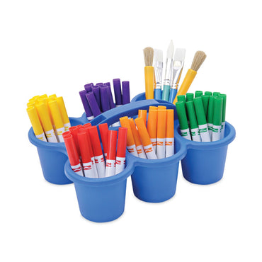 deflecto-little-artist-antimicrobial-six-cup-caddy-num-def39509blu_2
