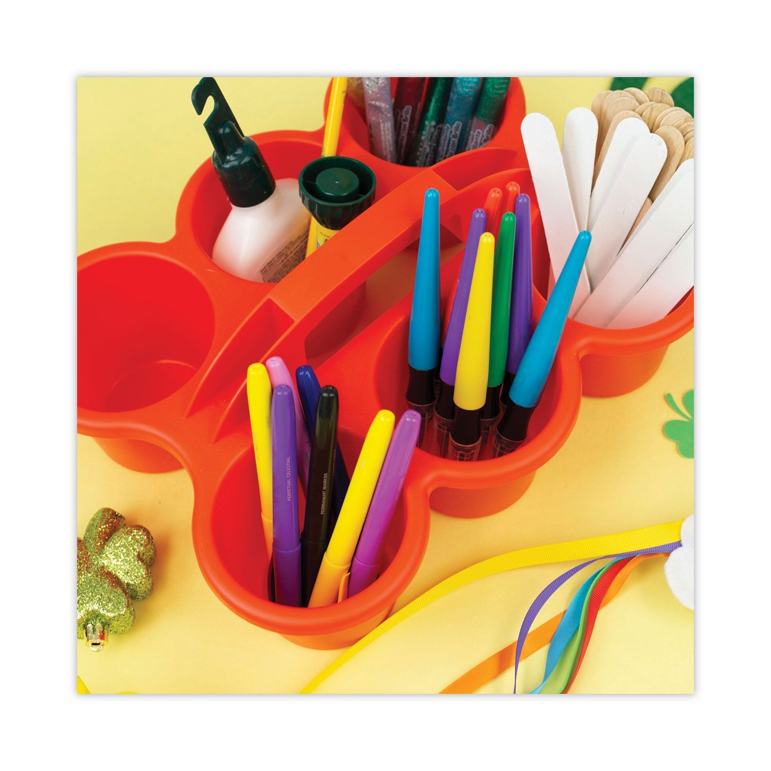 deflecto-little-artist-antimicrobial-six-cup-caddy-num-def39509red_4