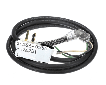Delfield 000-586-003D-S Assembly,Cord/Plug,#10/3,5- 30P (DEL000-586-003D-S)