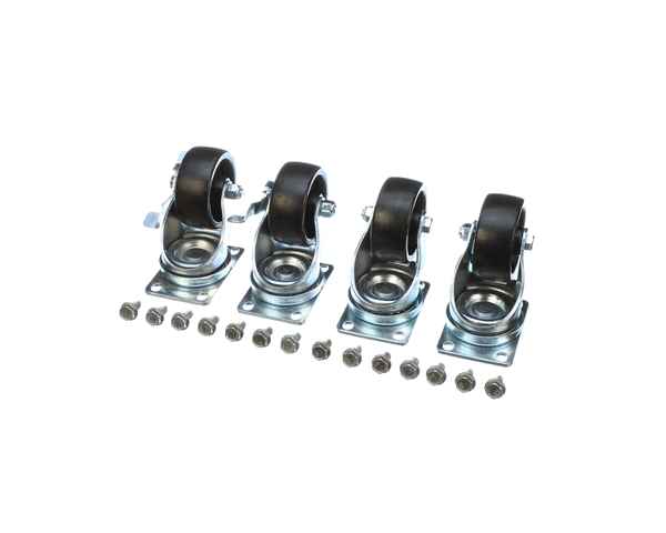 Delfield 000-Cyt-0051-S Assembly,Caster,3-Wheel (DEL000-CYT-0051-S)