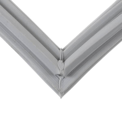 Delfield 1701902 Gasket,Half Gls Dr,Med Temp,6K, 28.25X22 (DEL1701902)