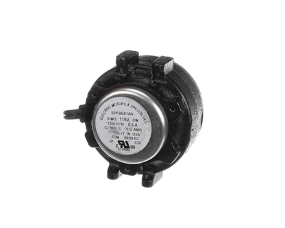 Delfield 2162667 Motor,Fan,115V/60Hz, (DEL2162667)