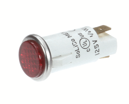 Delfield 2194190 Light,Pilot,125V,Red (DEL2194190)